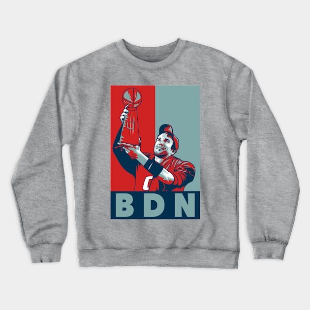 The BDN Crewneck Sweatshirt by Tailgate Team Tees